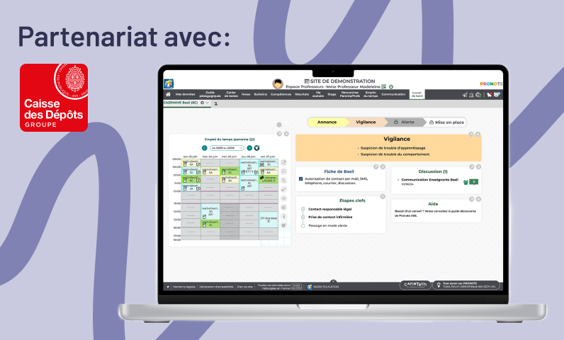 Image de présentation du projet Pronote